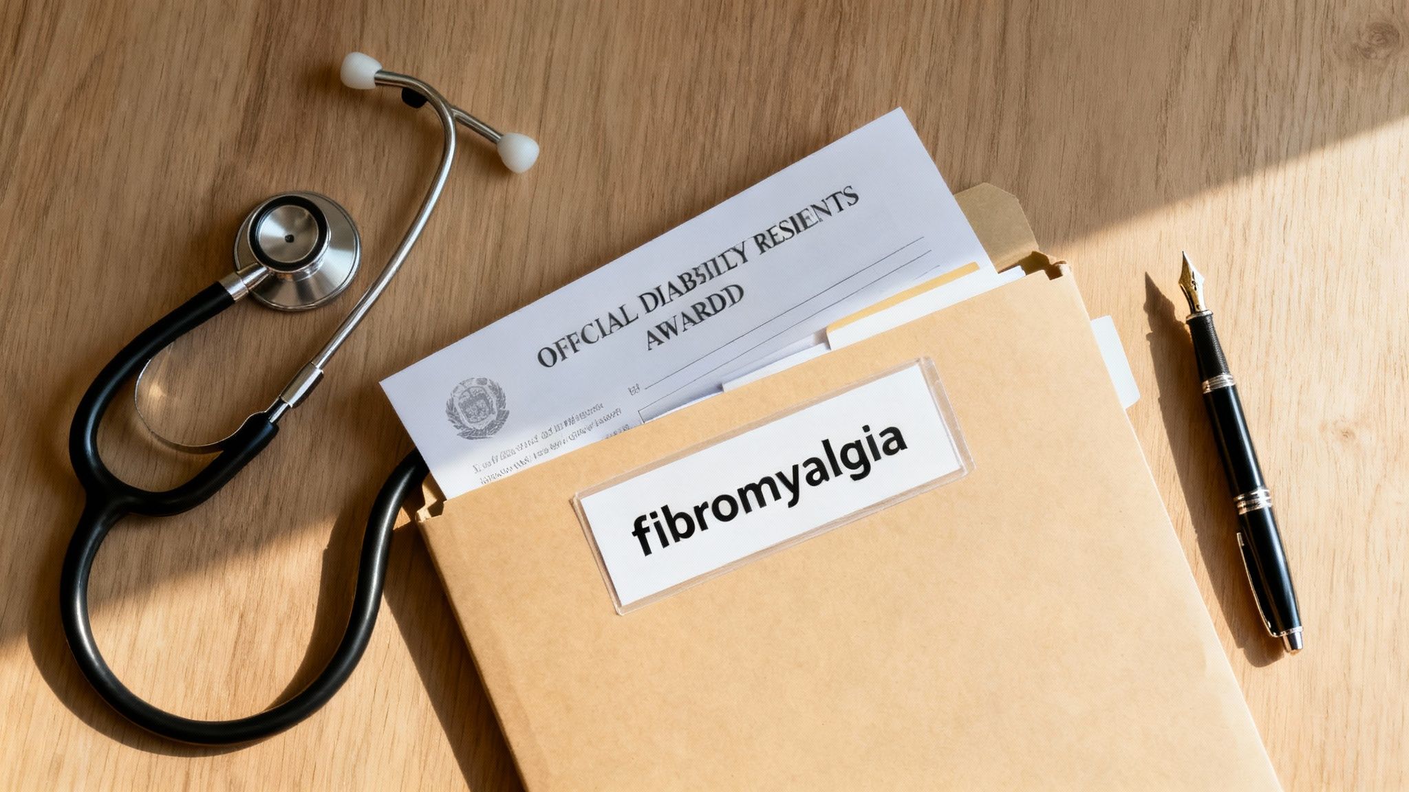 Winning Disability Benefits for Fibromyalgia