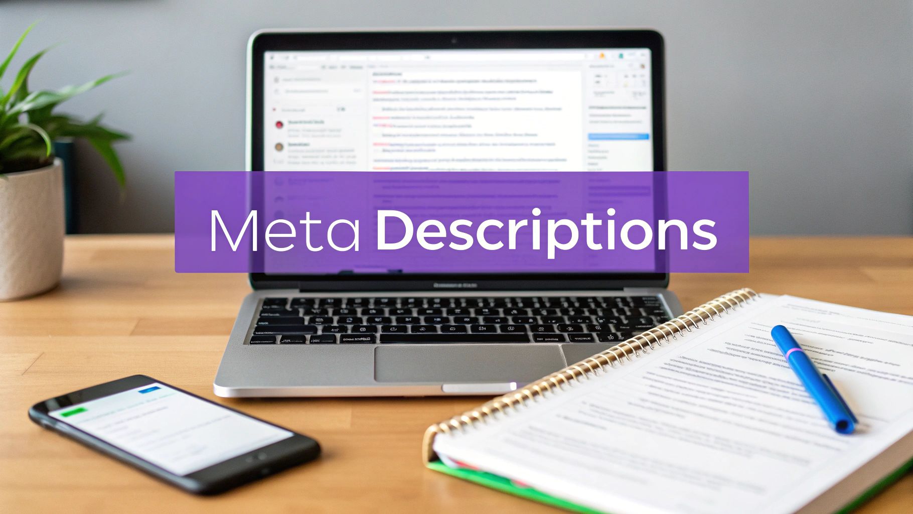 How to Write Meta Descriptions That Capture Clicks
