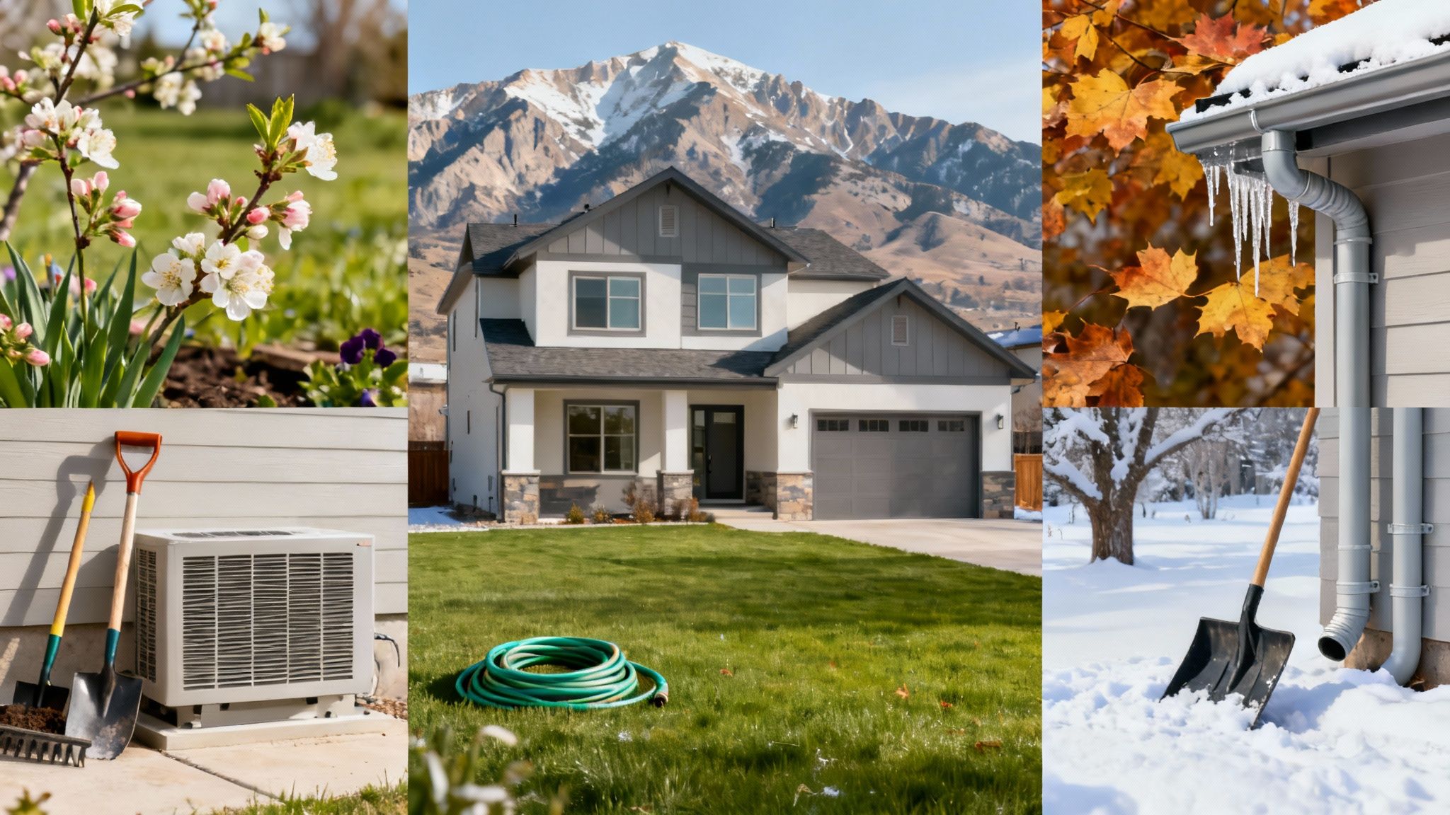 Essential Seasonal Home Maintenance Checklist for Northern Utah