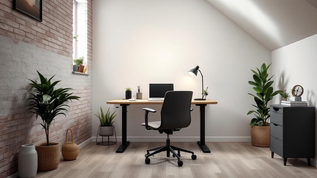 Create Your Ideal Home Office in Basement | Expert Tips