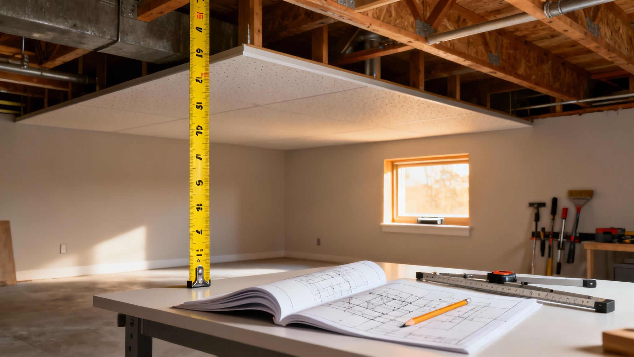 Basement Ceiling Height Requirements: Your Essential Guide
