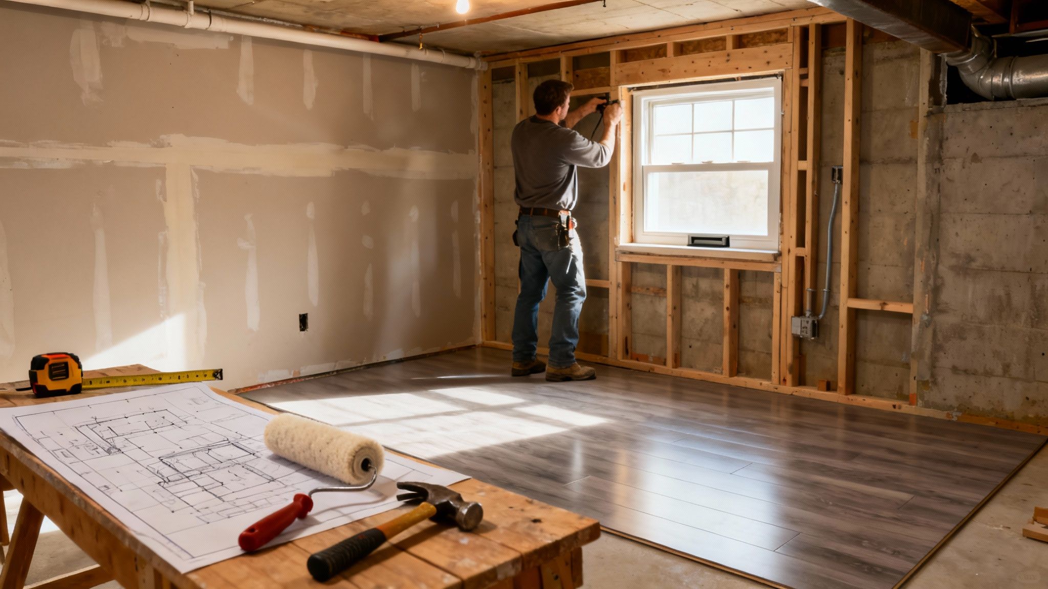 Basement Remodeling How To Finish Your Space