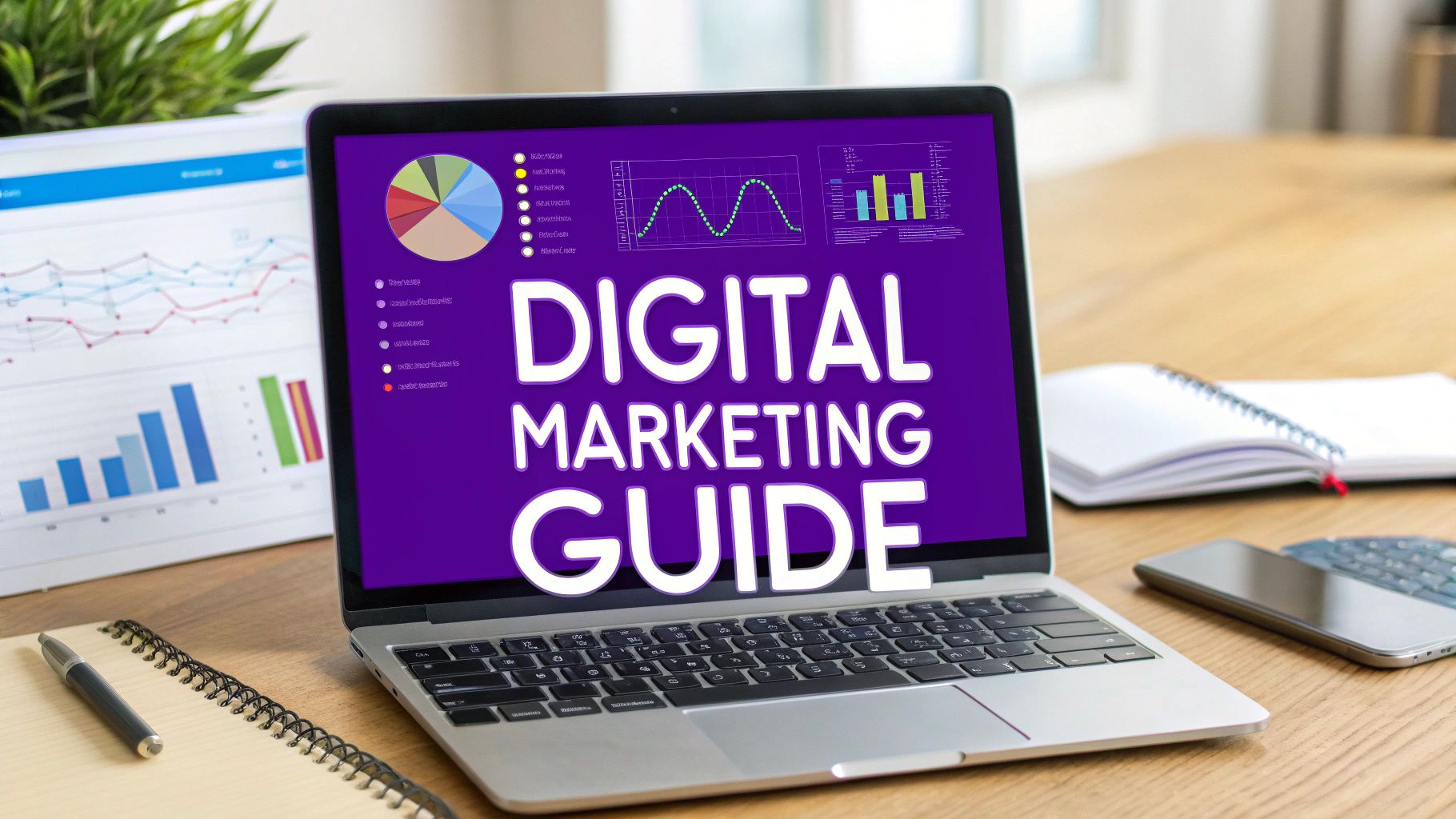 Image for Digital Marketing for Professional Services Guide