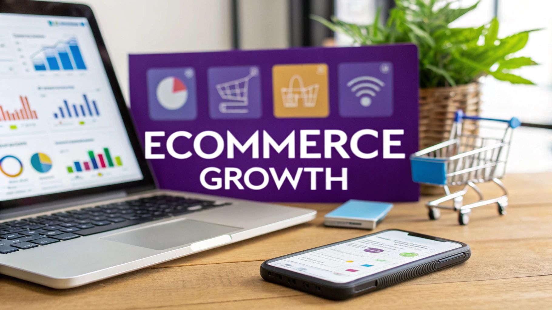 Image for A Modern Marketing Strategy for Ecommerce Growth
