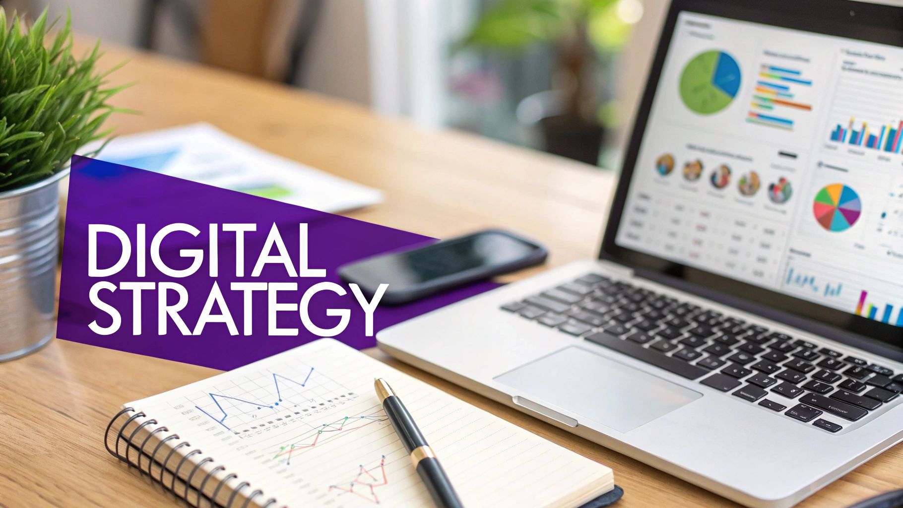 Image for How to Create a Digital Marketing Strategy | Ultimate Guide