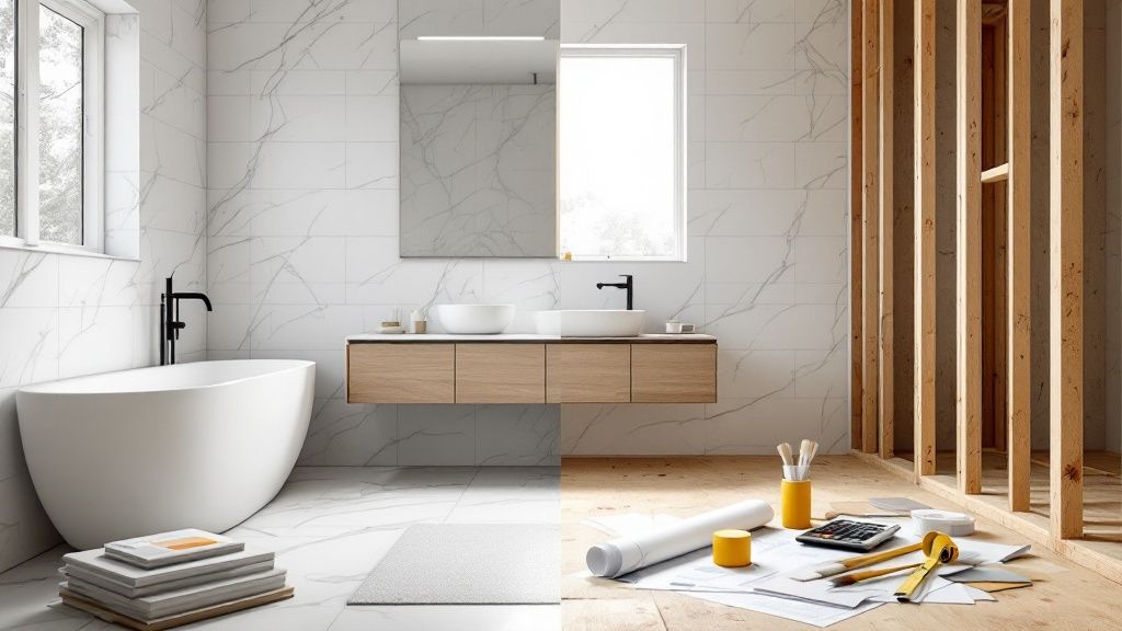 Bathroom Renovation Cost Breakdown Guide