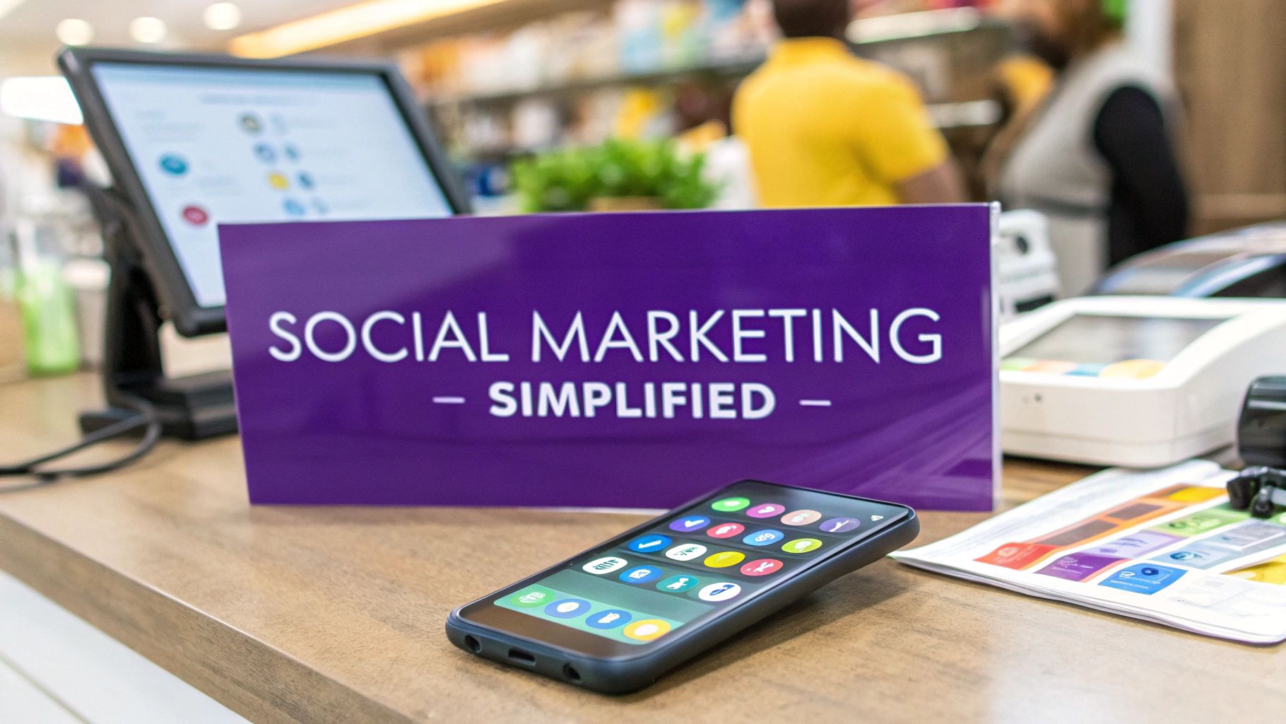 Image for Social Media Marketing for Small Business Simplified