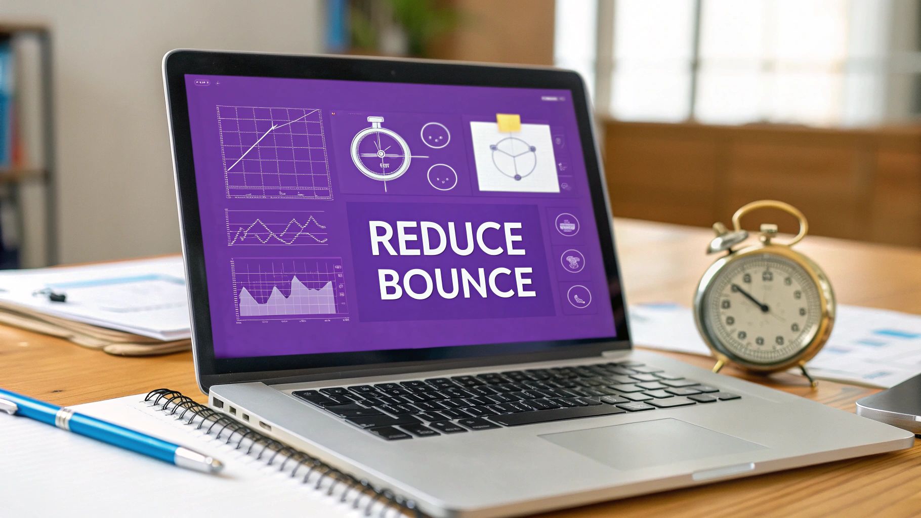 How to Reduce Bounce Rate and Keep Visitors Hooked