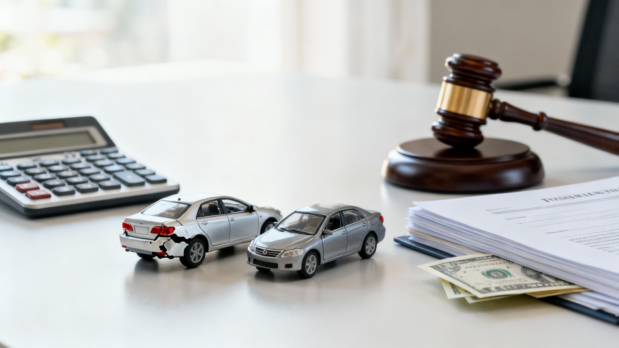 Understanding Average Settlements for Rear End Collisions