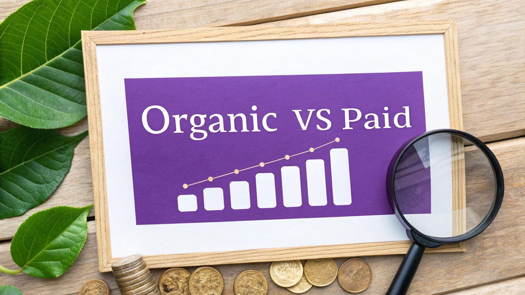 Image for Organic Search vs Paid Search A Complete Guide