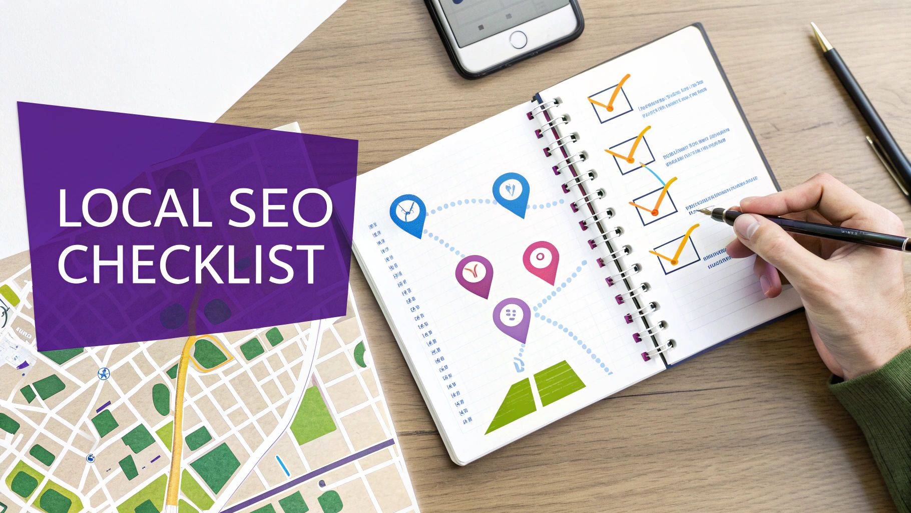 Your Ultimate 8-Point Local SEO Checklist for 2025
