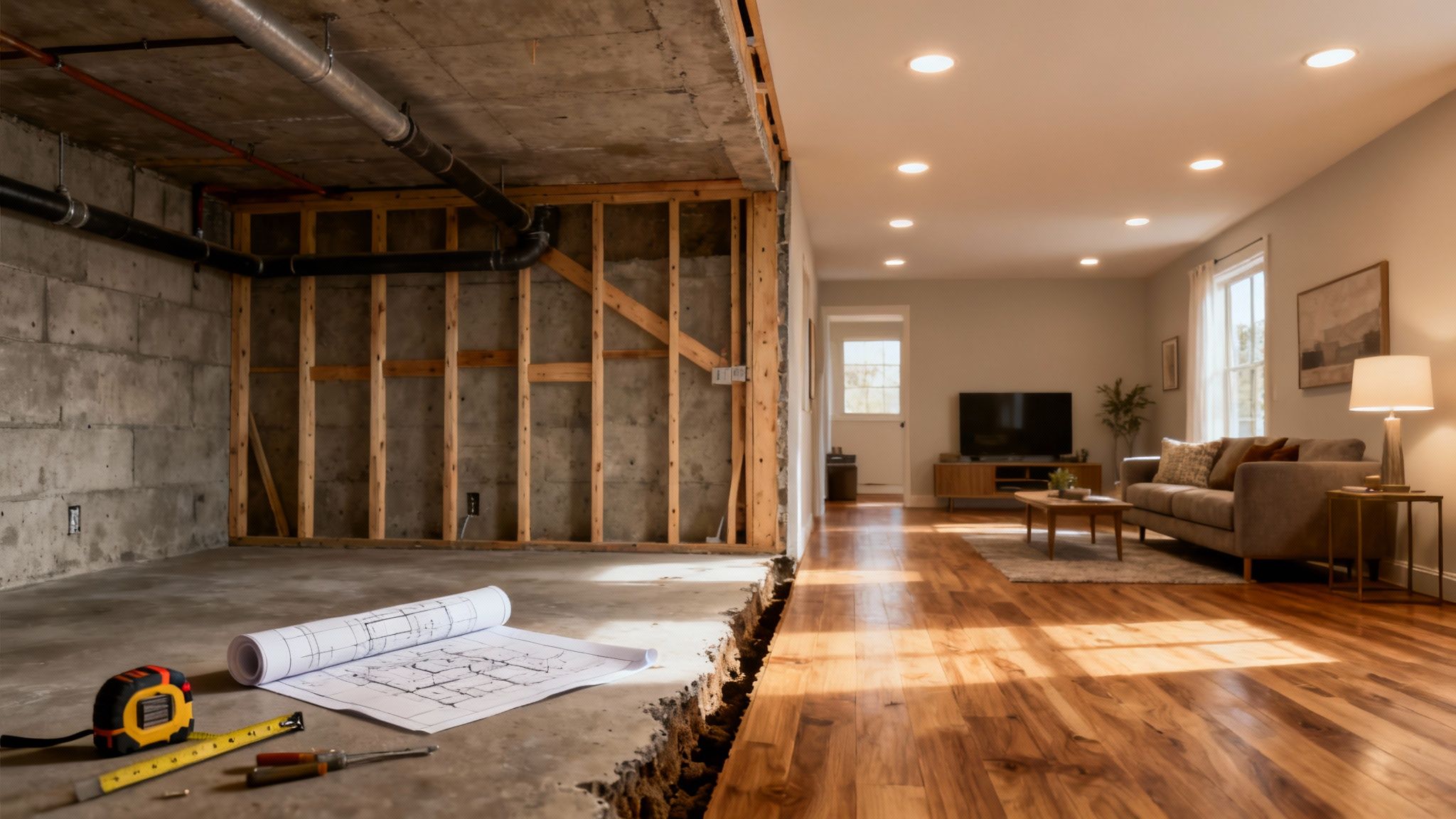 How Much Does a Basement Renovation Cost? Your Complete Guide
