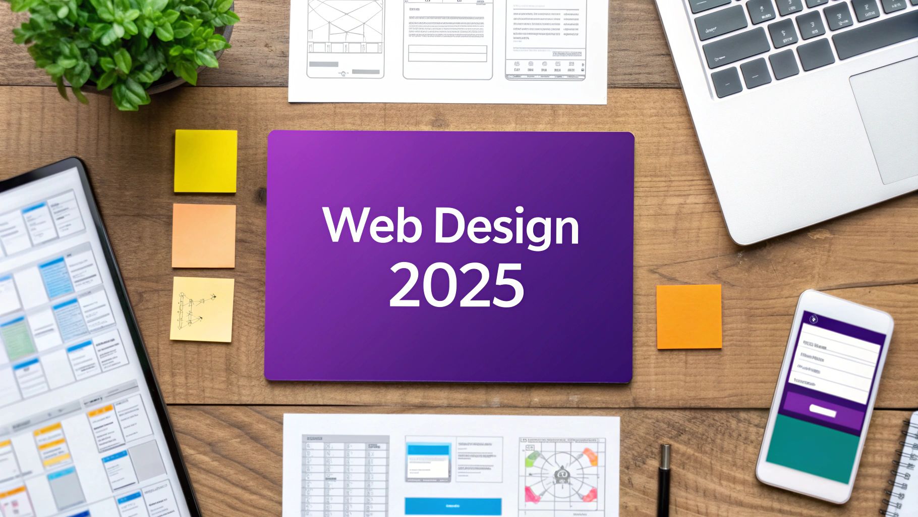 Image for 10 Website Design Best Practices for 2025