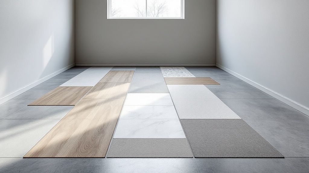 7 Best Basement Flooring Options for 2025