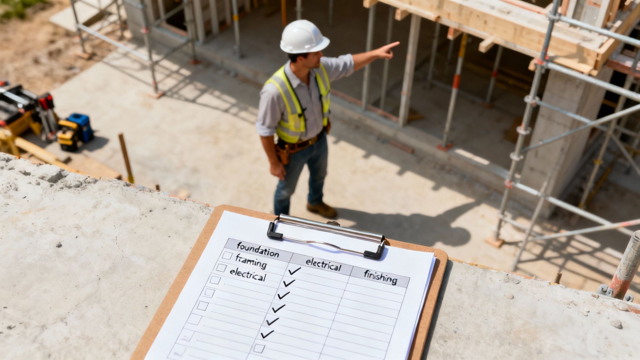 Top Construction Quality Control Checklists for Projects