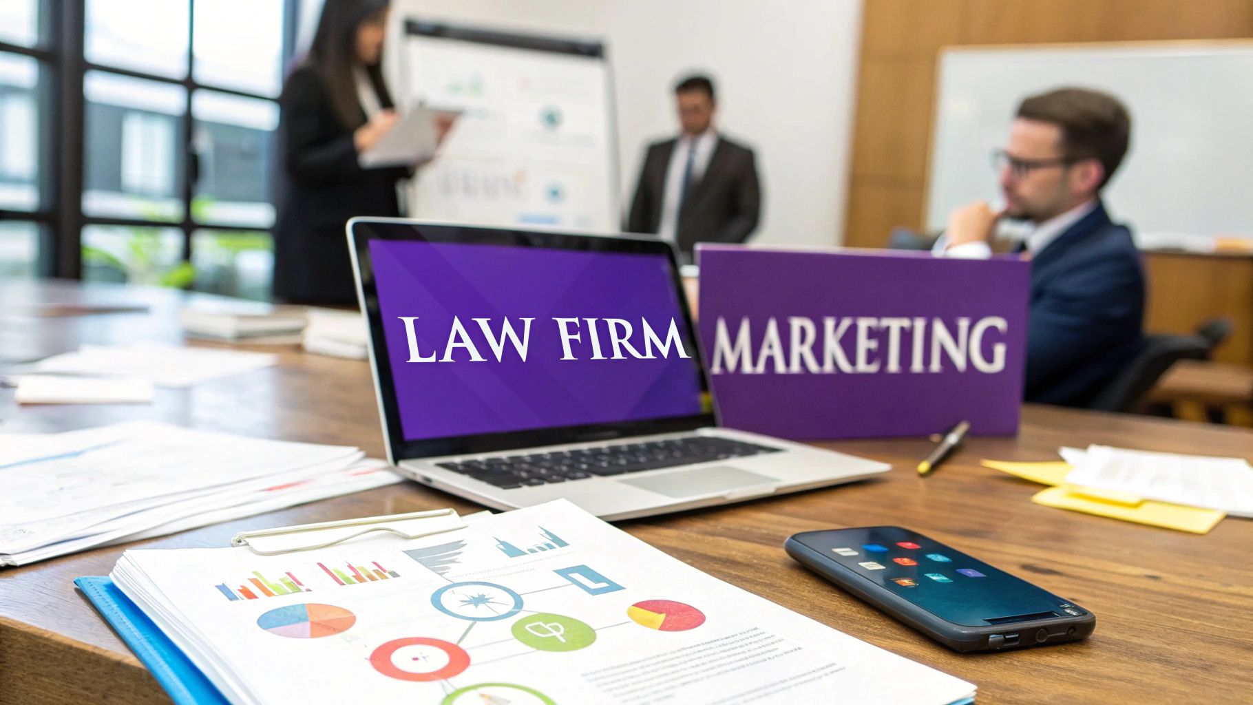 Image for 9 Actionable Marketing Strategies for Law Firms in 2025