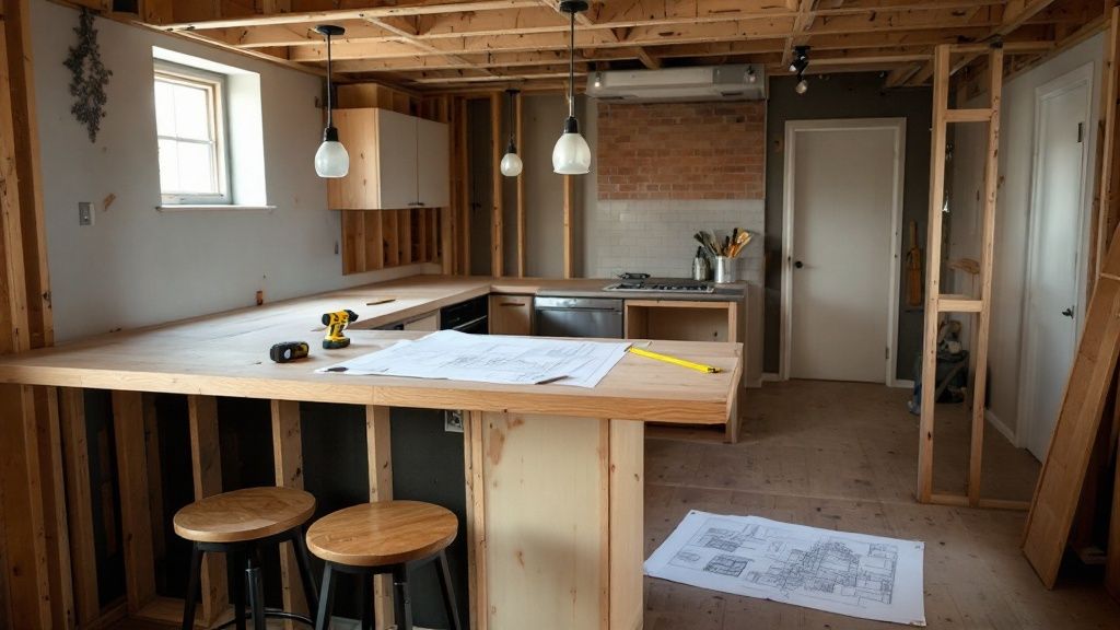 Building a Bar in Basement: Expert Tips & Easy Guide