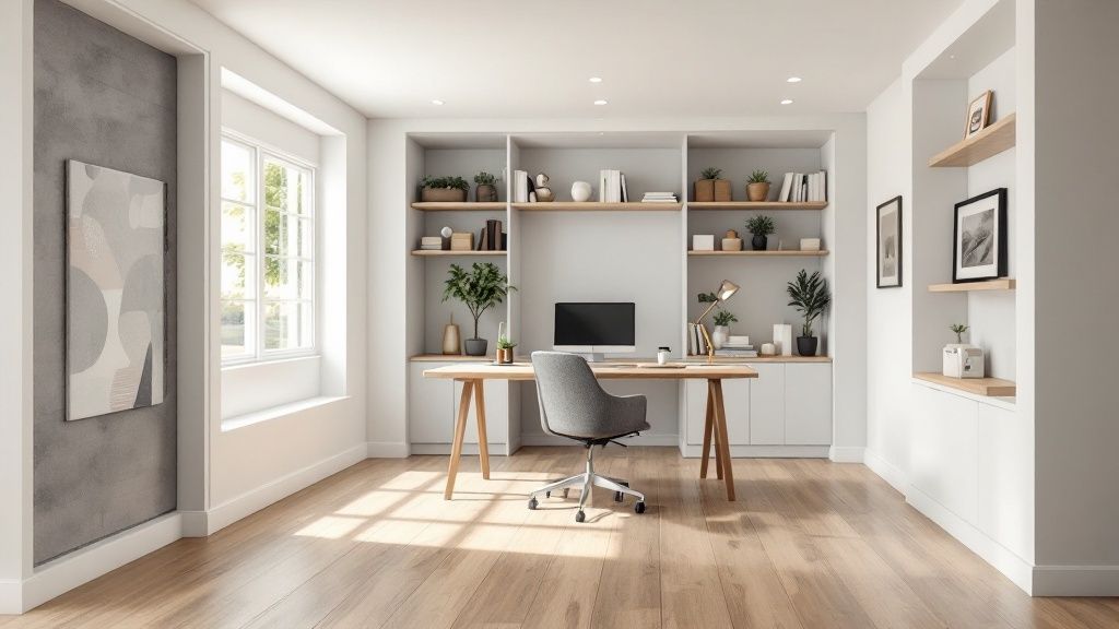 Your Basement Home Office Transformation Guide