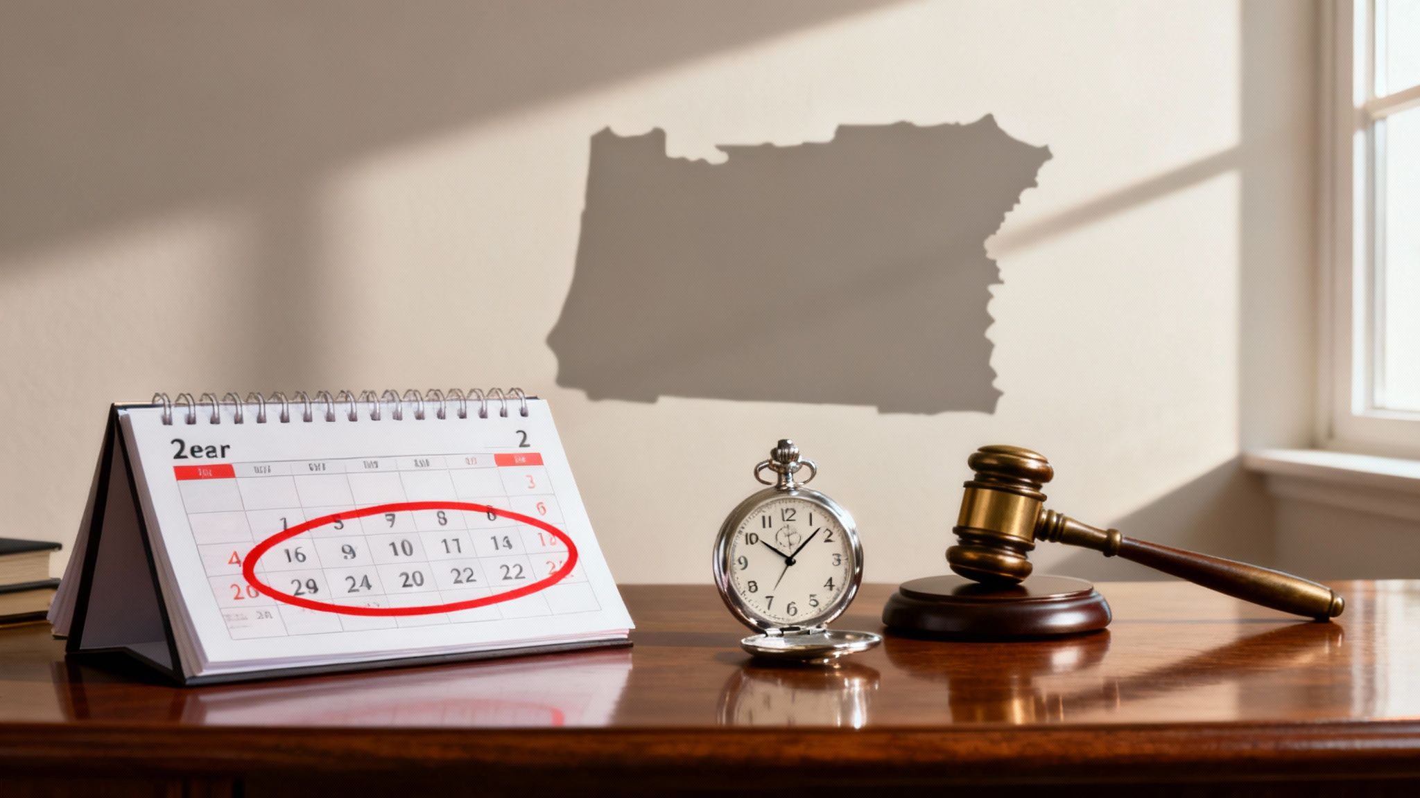 Oregon personal injury statute of limitations: Key deadlines