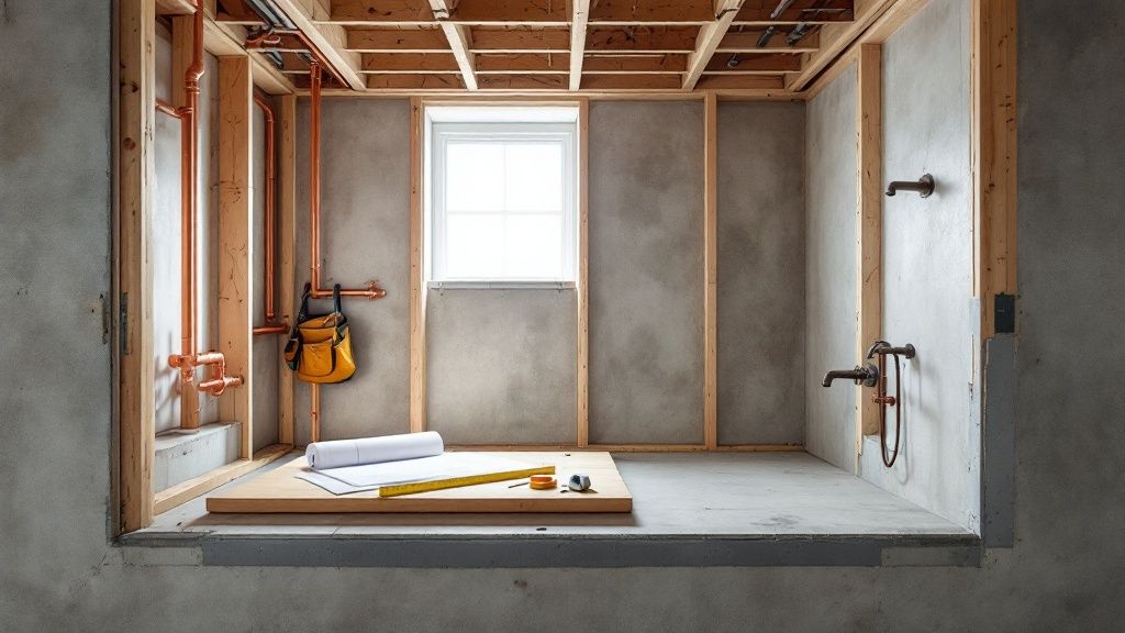 Cost to Install a Bathroom in the Basement – Key Tips & Budget