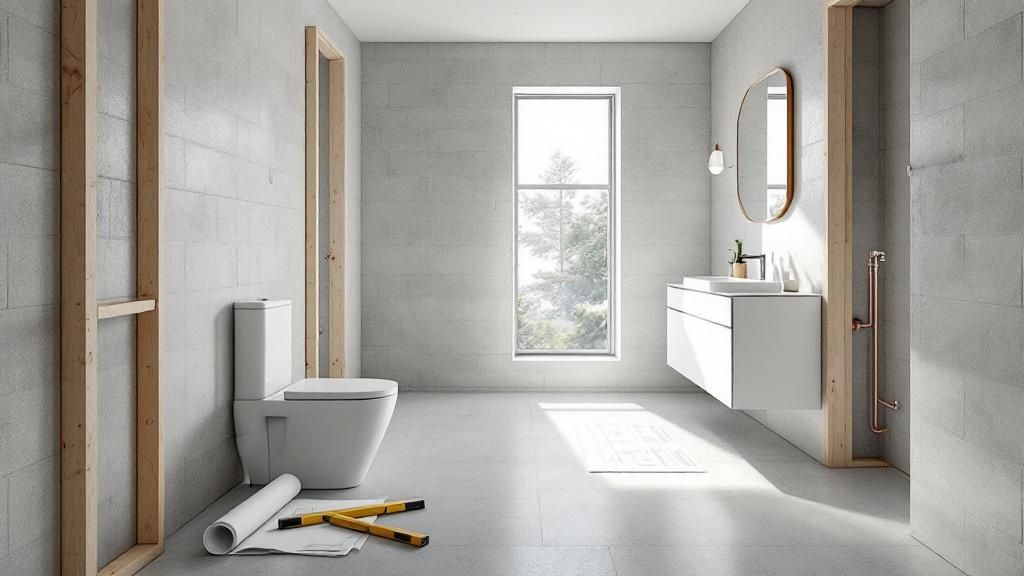 How to Add a Basement Bathroom: Step-by-Step Guide