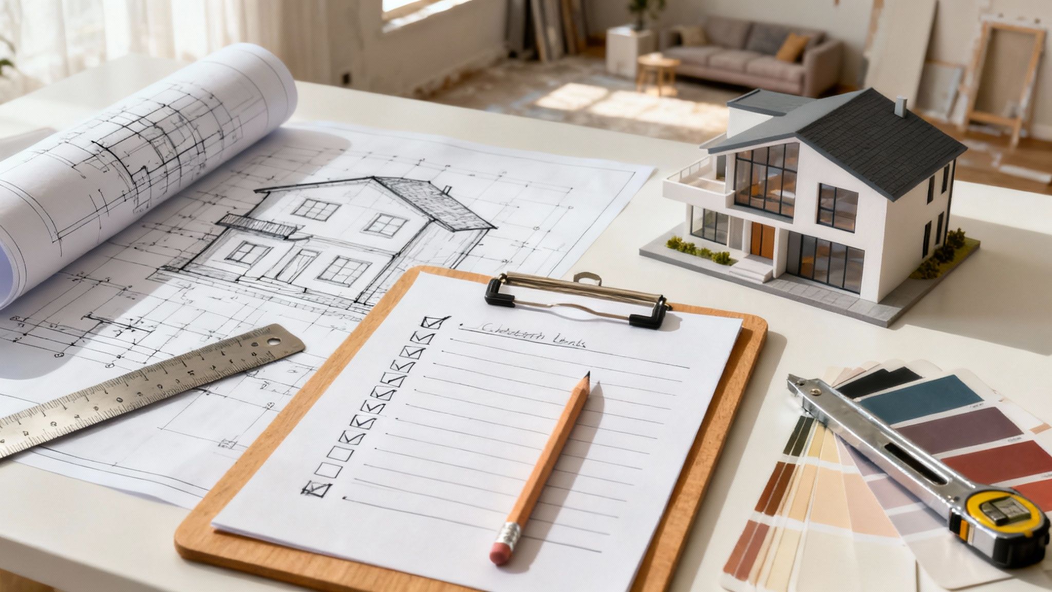 Your Ultimate Whole House Remodel Checklist for 2025