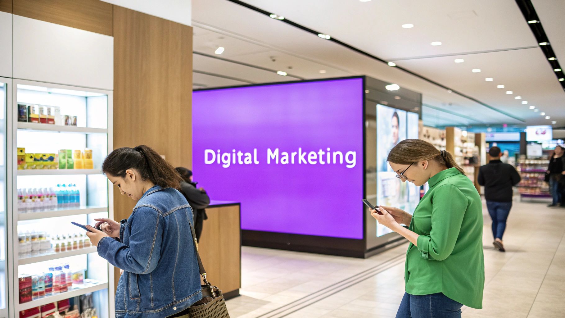 Image for Digital Marketing for Retailers A Complete Guide