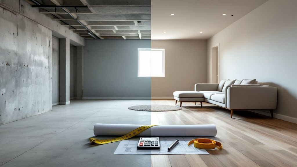 How Much Does a Basement Remodel Cost? A Complete Guide