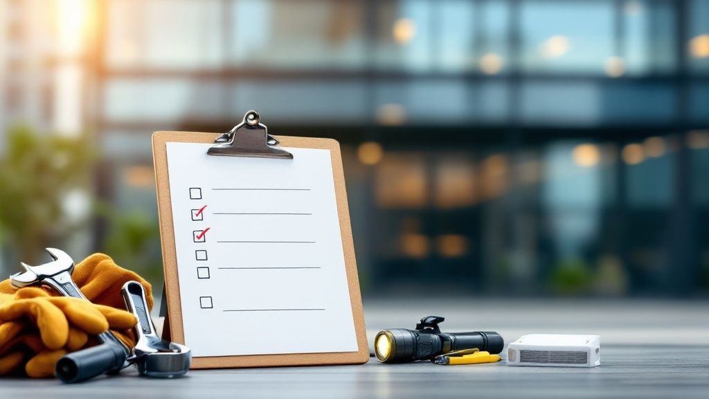 Top Commercial Building Maintenance Checklist for 2025