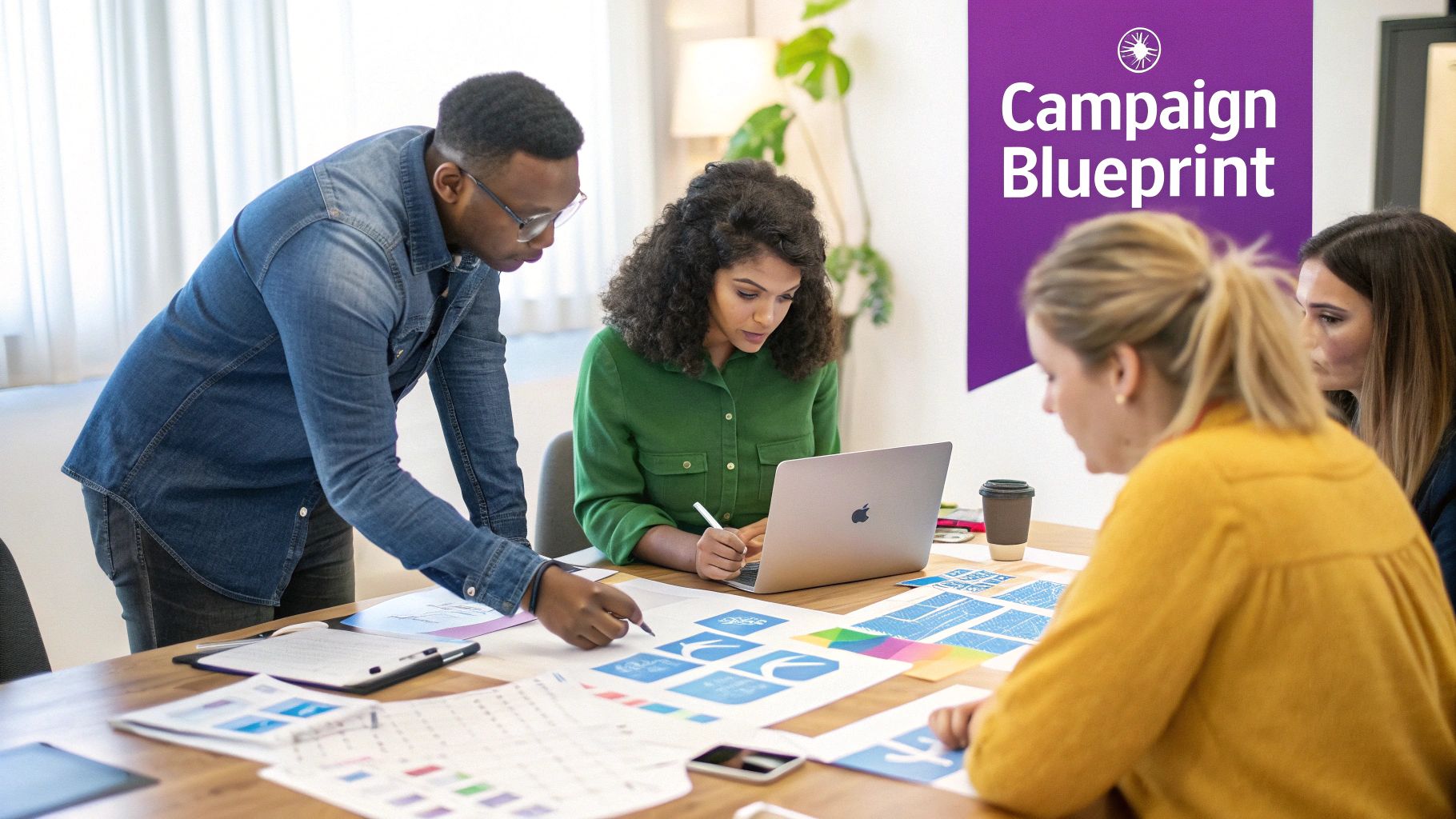Screenshot from https://asana.com/templates/campaign-management