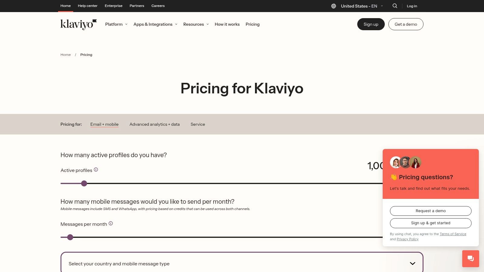 Klaviyo – Abandoned Cart Flows (Email + SMS)