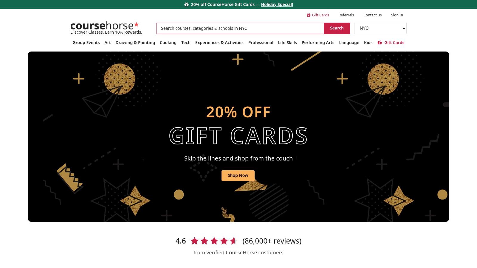 CourseHorse Gift Cards