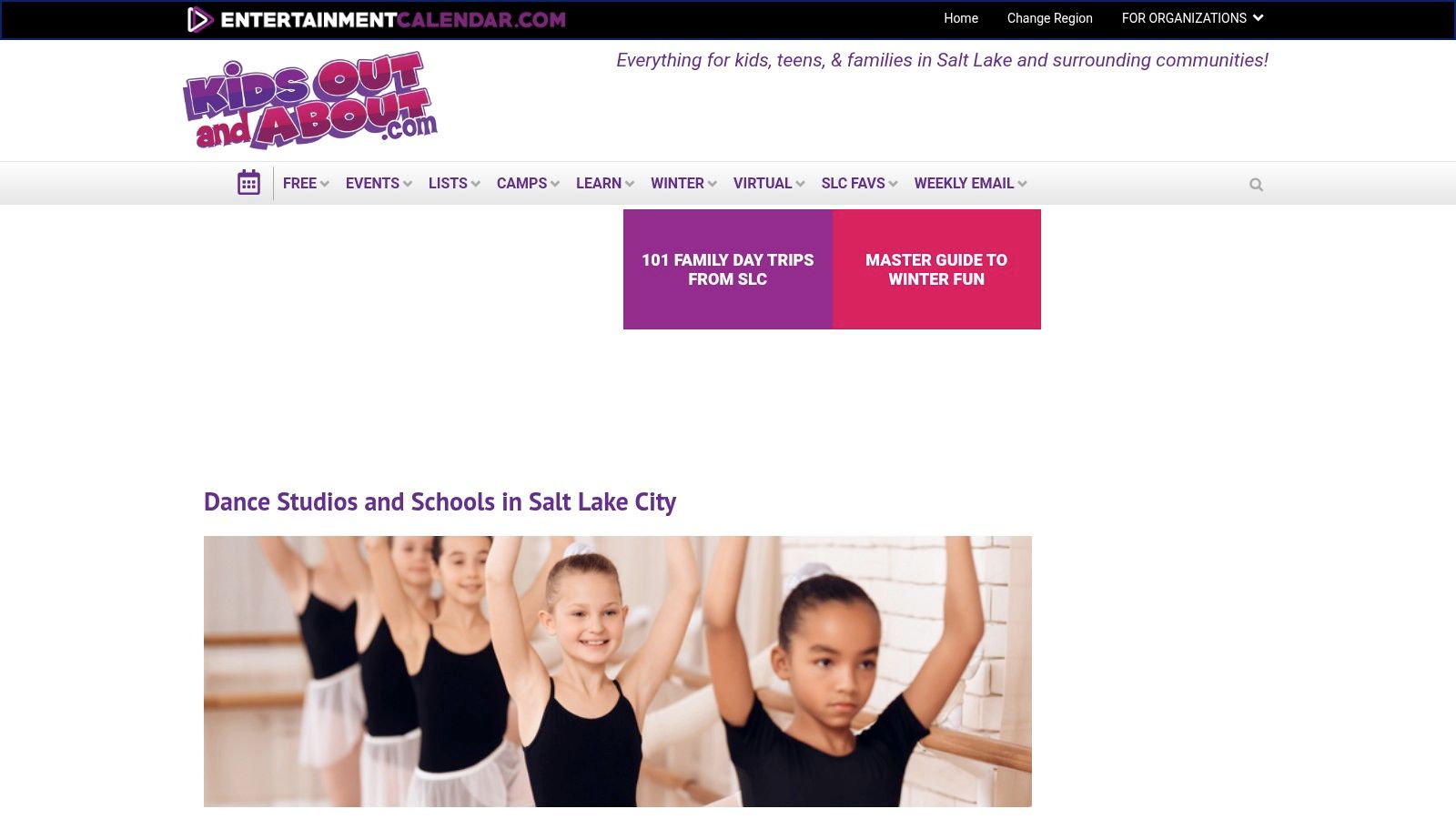 KidsOutAndAbout (Salt Lake City)