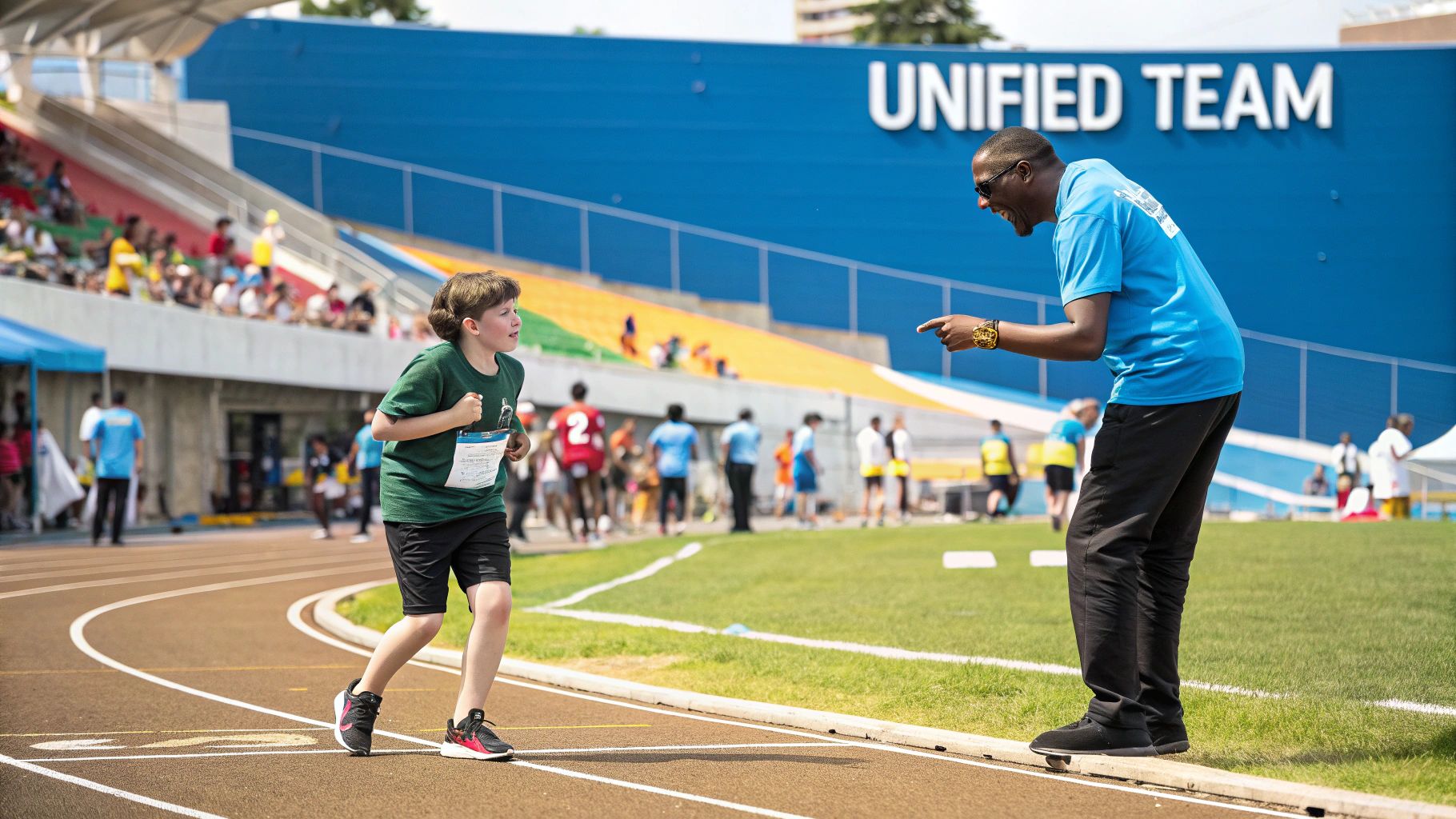 Special Olympics Volunteering