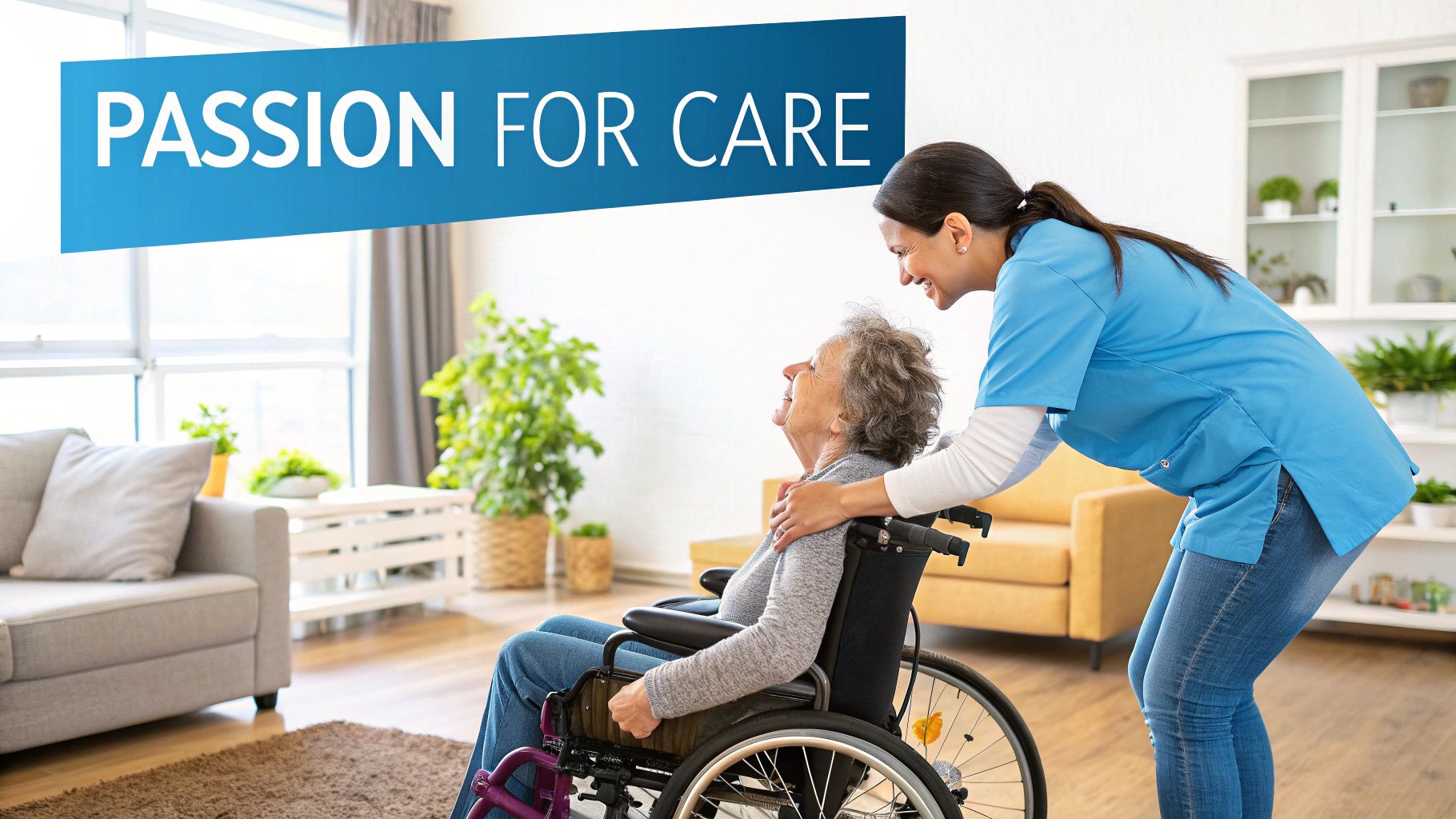 Why do you want to work in disability support?