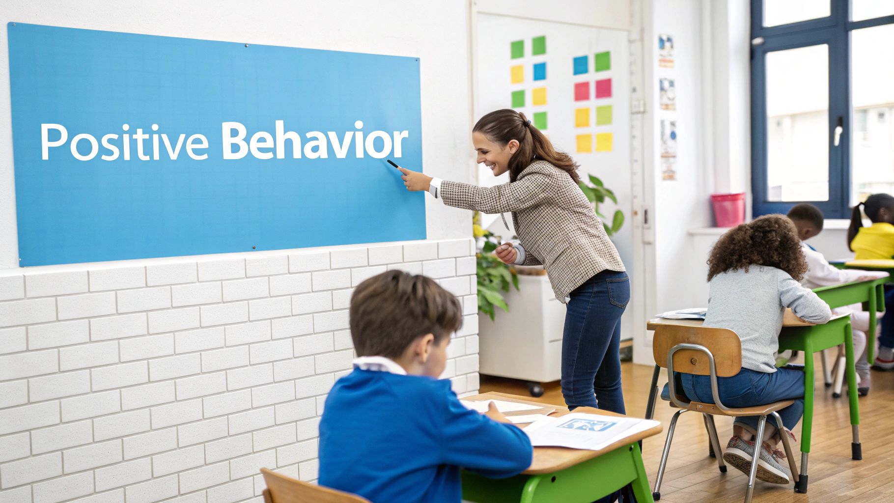 Behavioral Support Plan (PBS/PBIS)