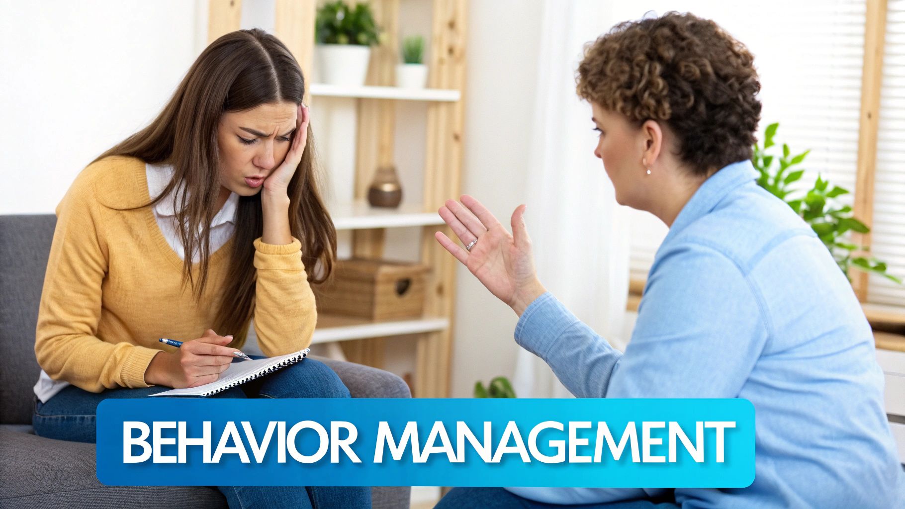 How would you handle challenging behaviours from clients?