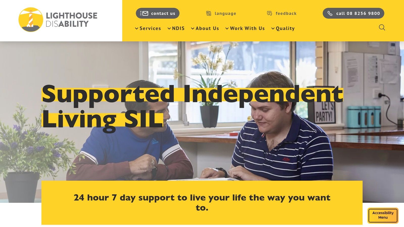 Lighthouse Disability