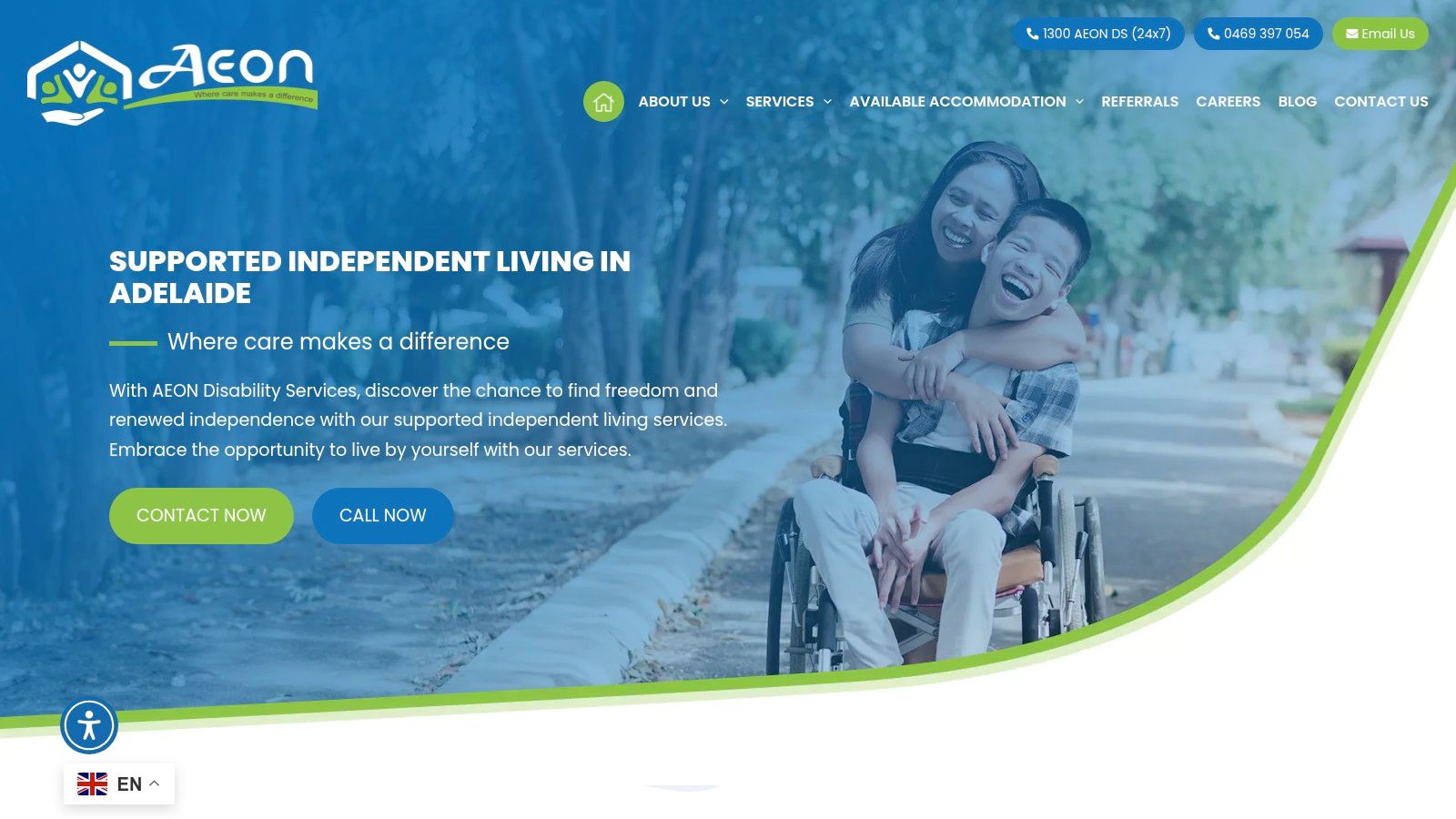 AEON Disability Services