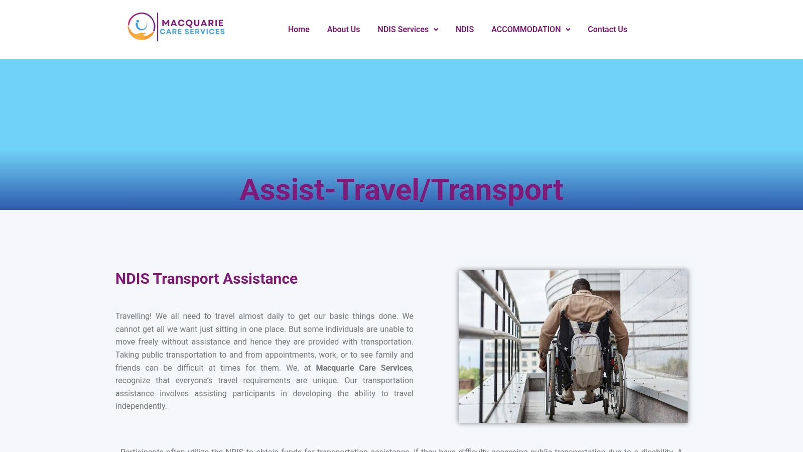 Macquarie Care Services