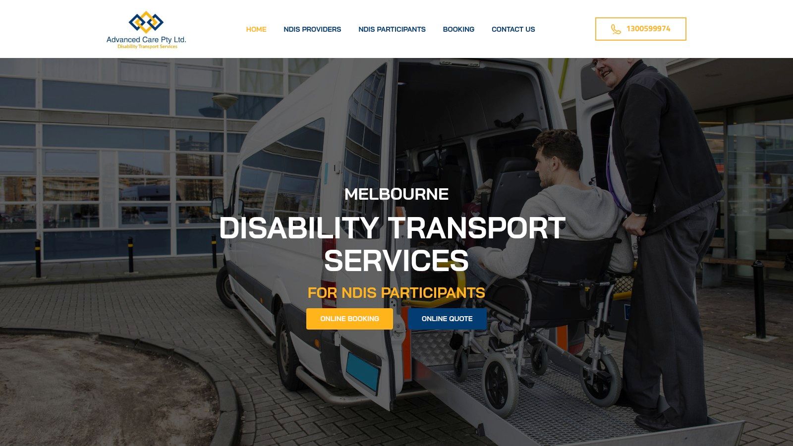 Advanced Care Disability Transport Service