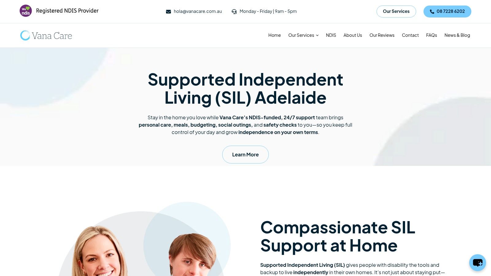 Pages - Supported Independent Living