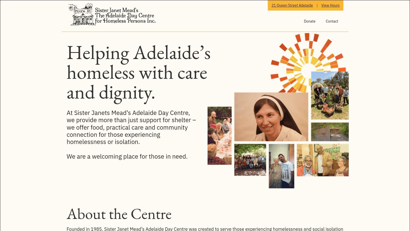 Adelaide Day Centre for Homeless Persons Inc.