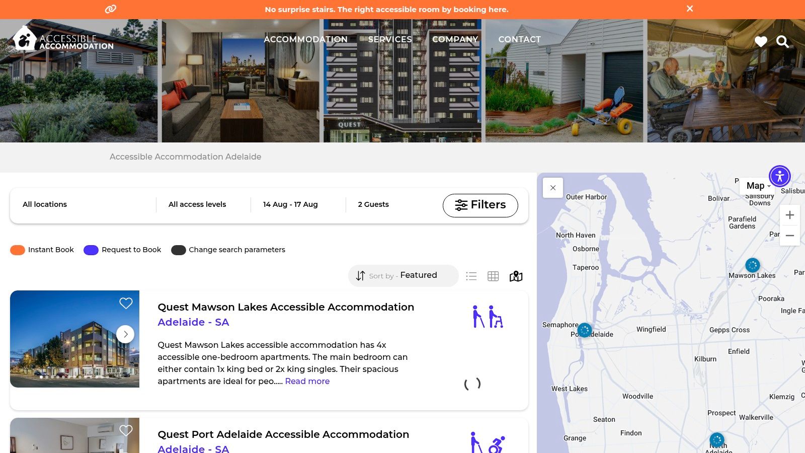 Accessible Accommodation (The Accessible Group)