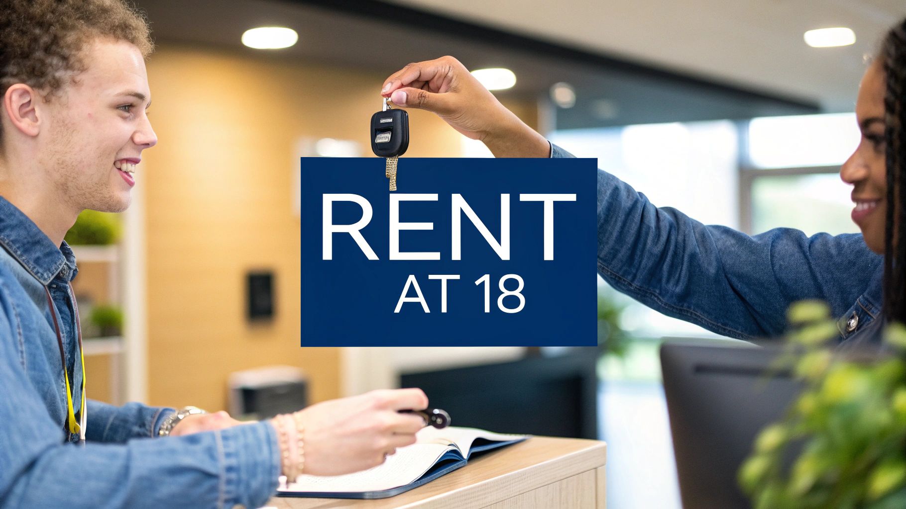 Can You Rent a Car at 18? Your Definitive Guide