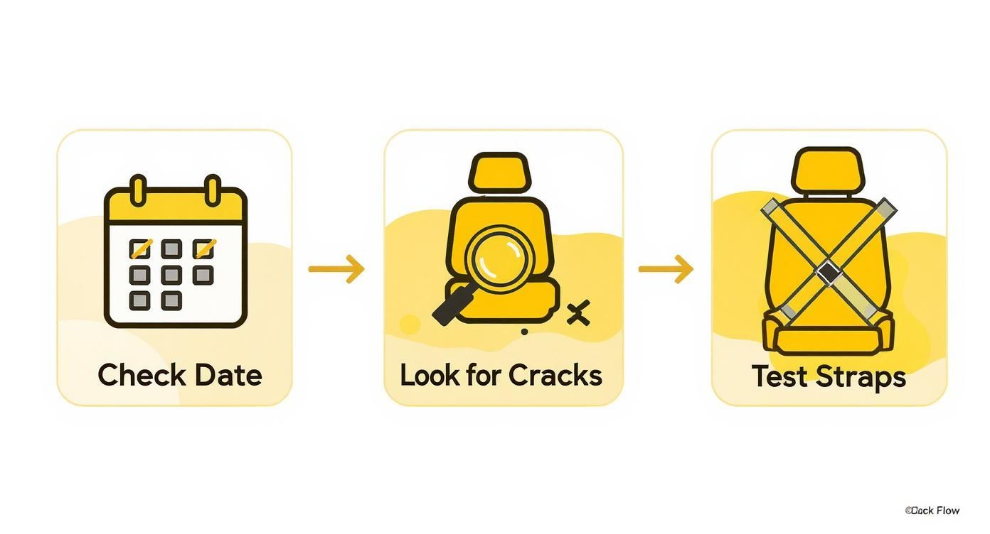 Infographic about car seat rental
