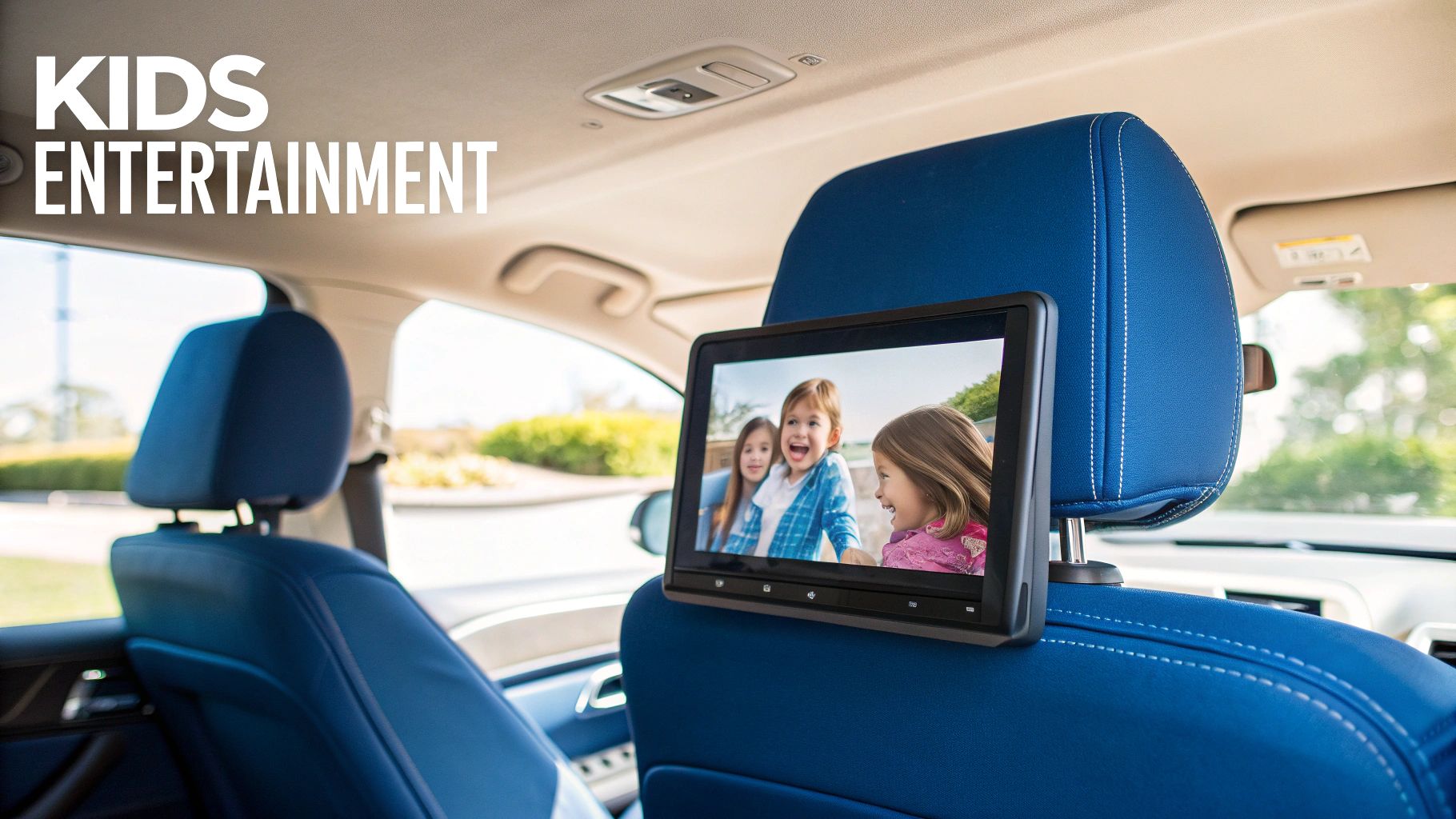 Car Entertainment System (Tablets/Portable DVD Players)