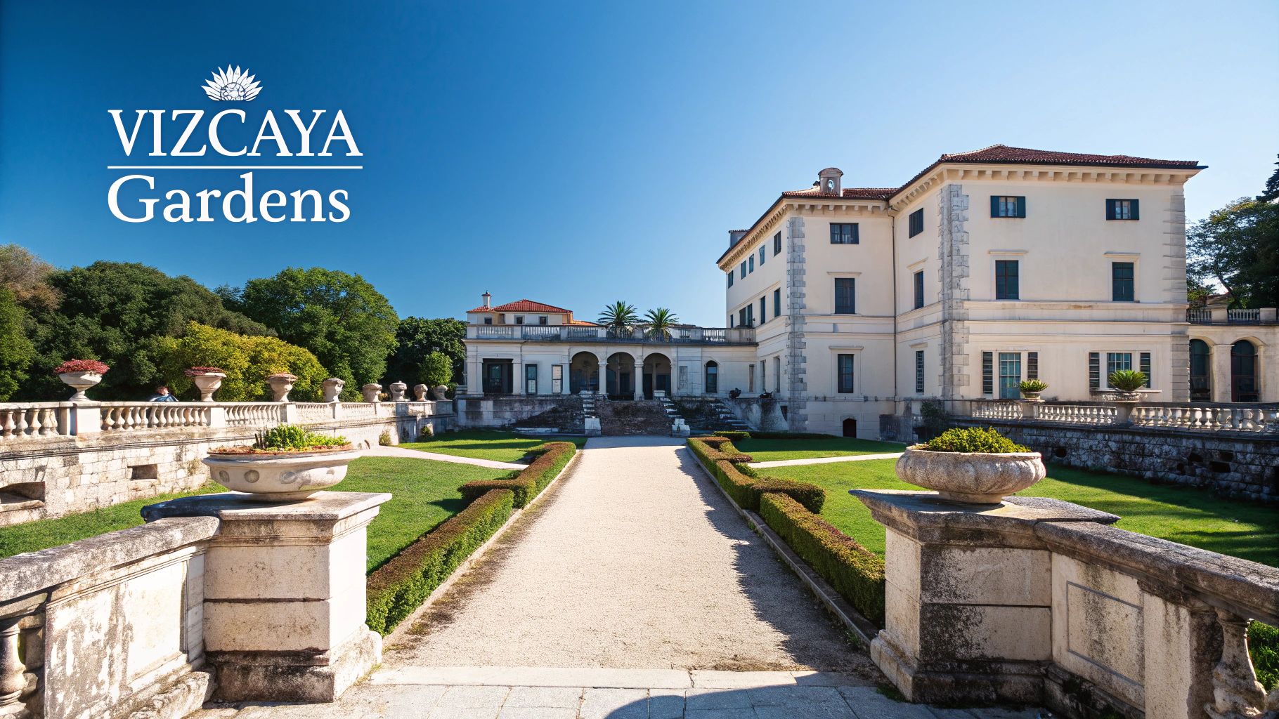 Vizcaya Museum & Gardens