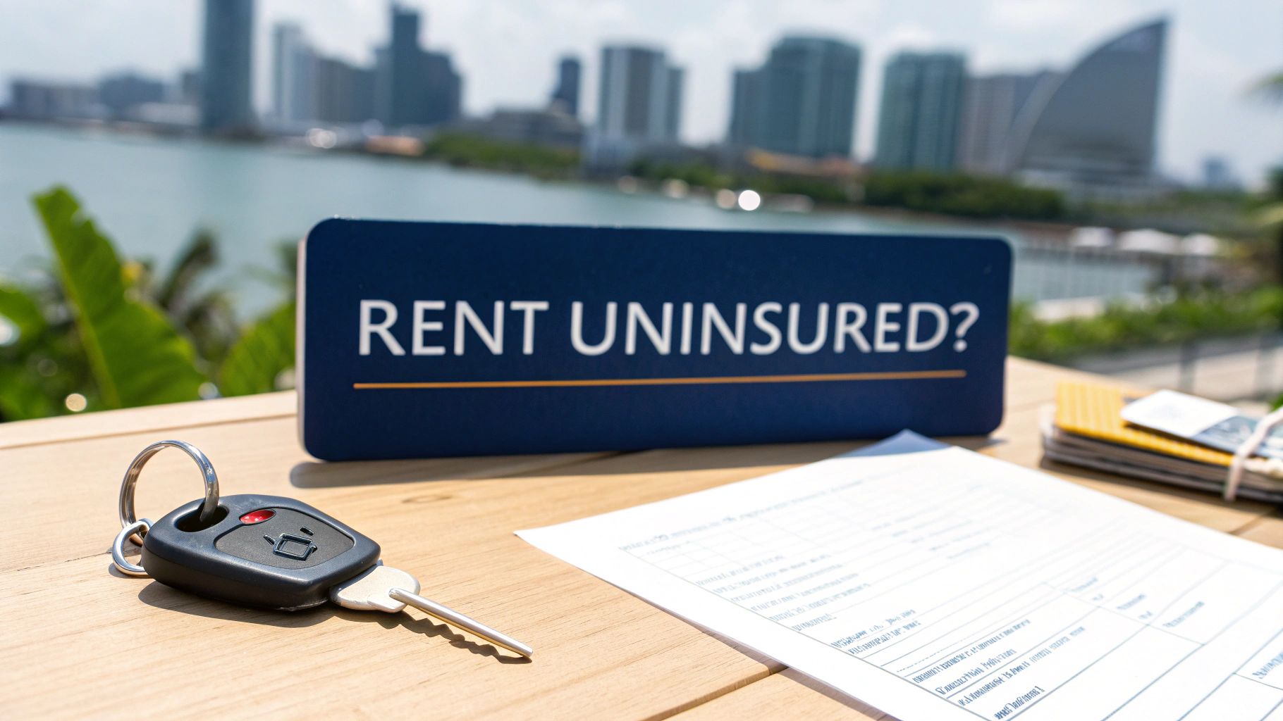 Can I Rent a Car Without Insurance in Miami Explained