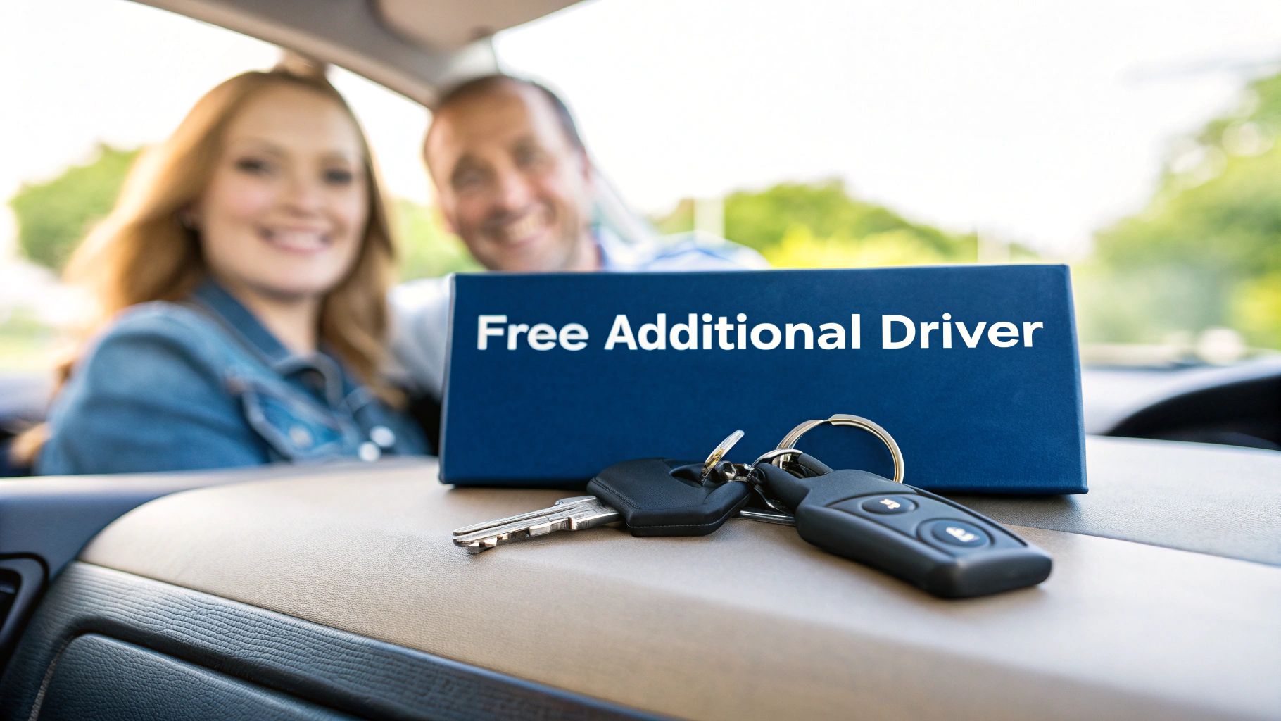 Free Additional Driver Car Rental Your Guide to Saving Money